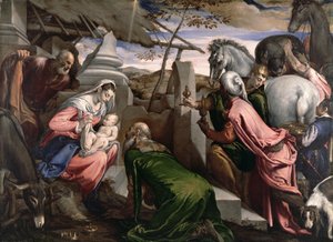 A Adoração dos Magos, c.1568
